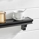 preview thumbnail 14 of 18, Danya B. 24" Floating Display Ledge Wall Shelves - Set of 2