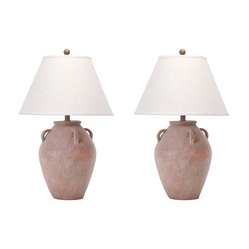 Nuloom Kavala 29" Resin Table Lamp - 18"W x 18"D x 29"H
