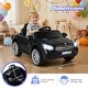 preview thumbnail 2 of 18, Gymax Licensed Mercedes-Benz SL R231 Kids Ride on Car 12V Electric