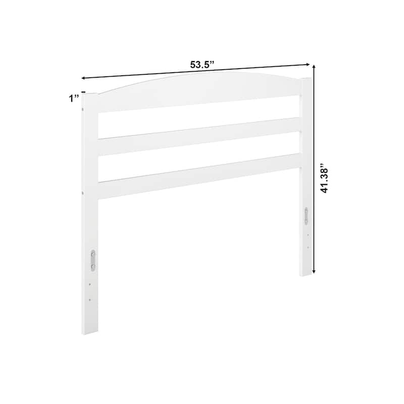 AFI Warren Headboard with Attachable Charger