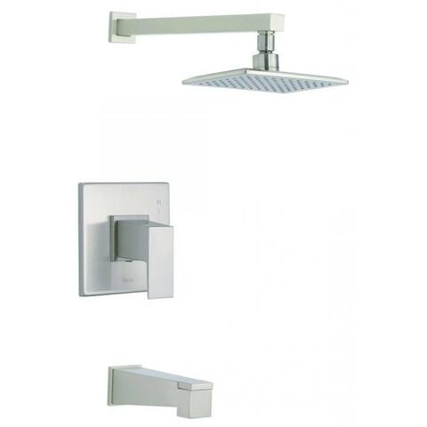 Danze Mid-Town Tub and Shower Trim Package with 1.75 GPM Single