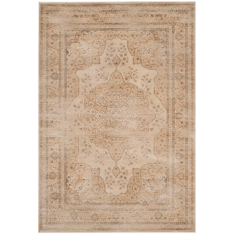 SAFAVIEH Vintage Ritienne Oriental Distressed Viscose Rug