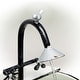 preview thumbnail 10 of 9, Alpine Corporation 32" Tall Outdoor Antique Metal Sink Water Fountain and Stand, White