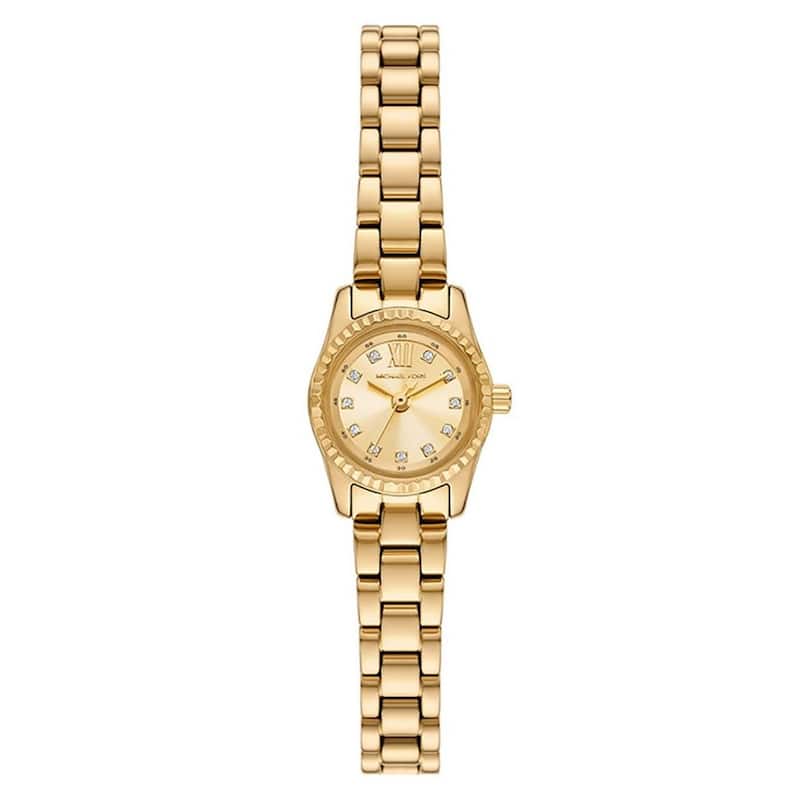 Michael Kors Women's Lexington Gold Dial Watch - MK4862 - 6 (36)