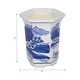 preview thumbnail 3 of 35, Modern Chinoiserie Ceramic Candle - Sage and Eucalyptus Scented