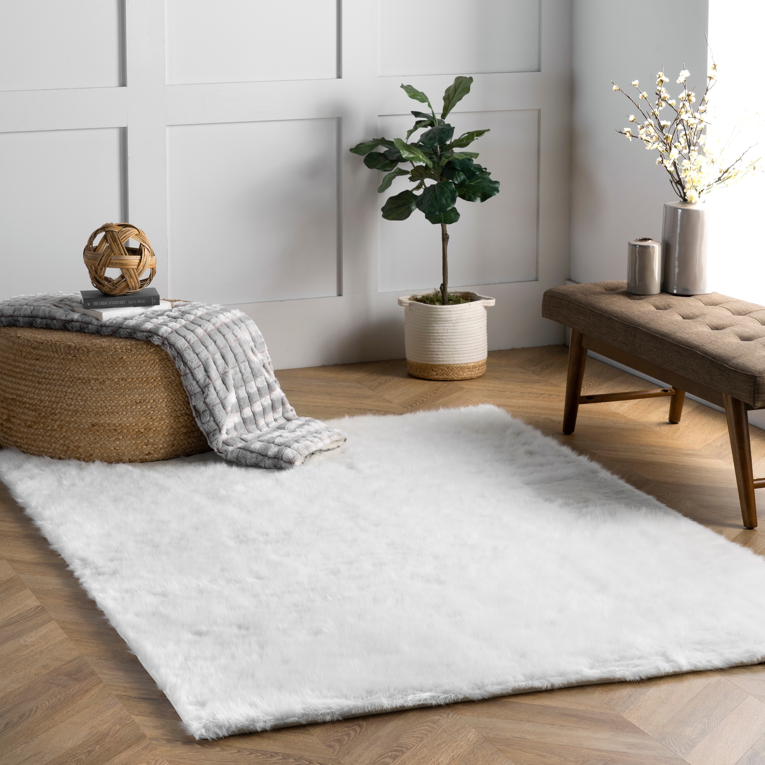 Nuloom Cloud Shag Area Rug