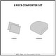 preview thumbnail 2 of 11, Ultra Plush Down Alternative Comforter Set