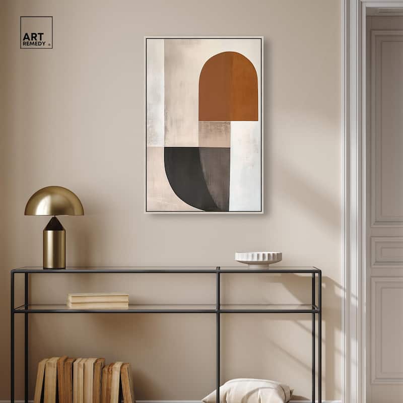 Weimar Echoes I Canvas by Art Remedy