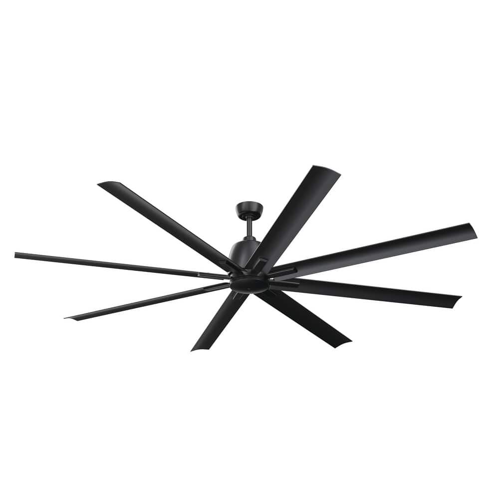 Kichler Lighting Breda 84 inch Outdoor Ceiling Fan with Remote