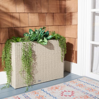SAFAVIEH Outdoor Living Rita Flower Rack - 32.2" W x 11.02" L x 24.8" H