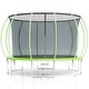 preview thumbnail 1 of 7, Trampolines with Safty Enclosure Recreational Trampolines