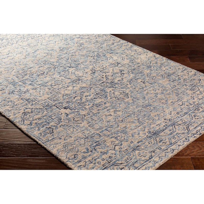 Livabliss Transitional Newcastle Tribal Area Rug