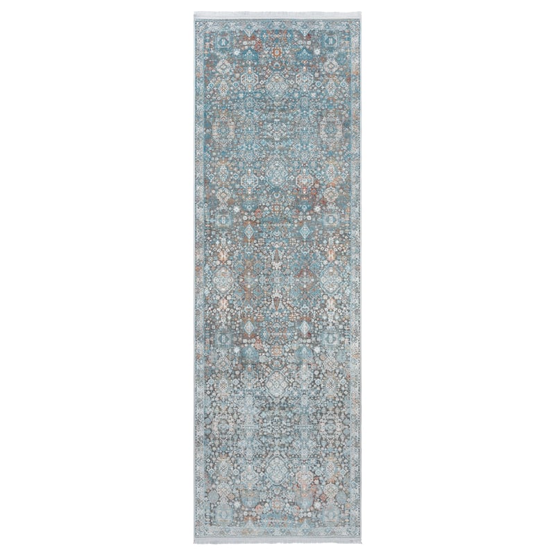 Gertmenian Florance Opulent Traditional/ Modern/ Casual Viscose Acrylic Woven Indoor Quality Area Rug Collection