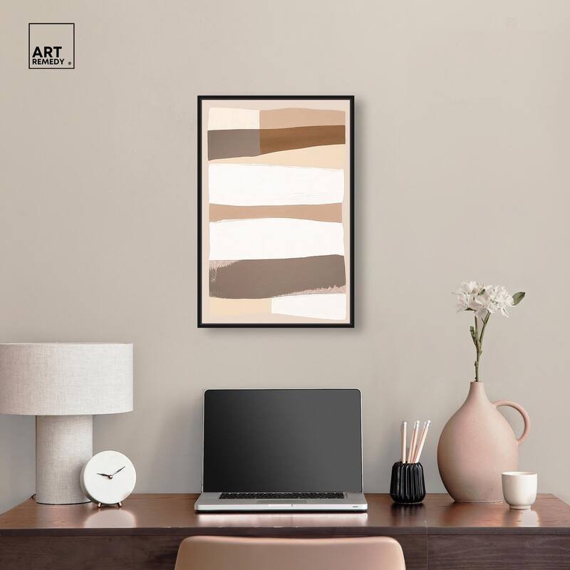 Linear Landscape I Canvas by Art Remedy
