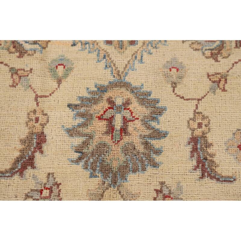 Kazak Oriental Accent Rug Handmade Floral Wool Carpet - 3'2"x 5'2"