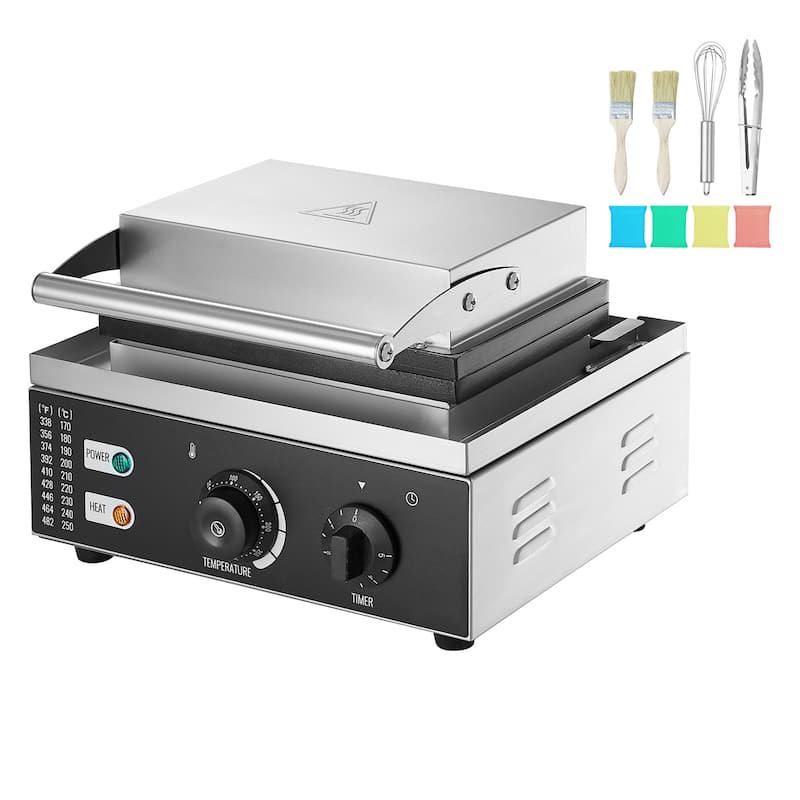 Electric Donut Maker Temperature 122-572℉, for Restaurant and Home Use - 1550W - 1550W
