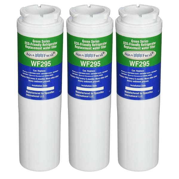 Replacement Water Filter For KitchenAid 67003523-750 Refrigerator Water  Filter by Aqua Fresh (3 Pack) - Bed Bath & Beyond - 21358958