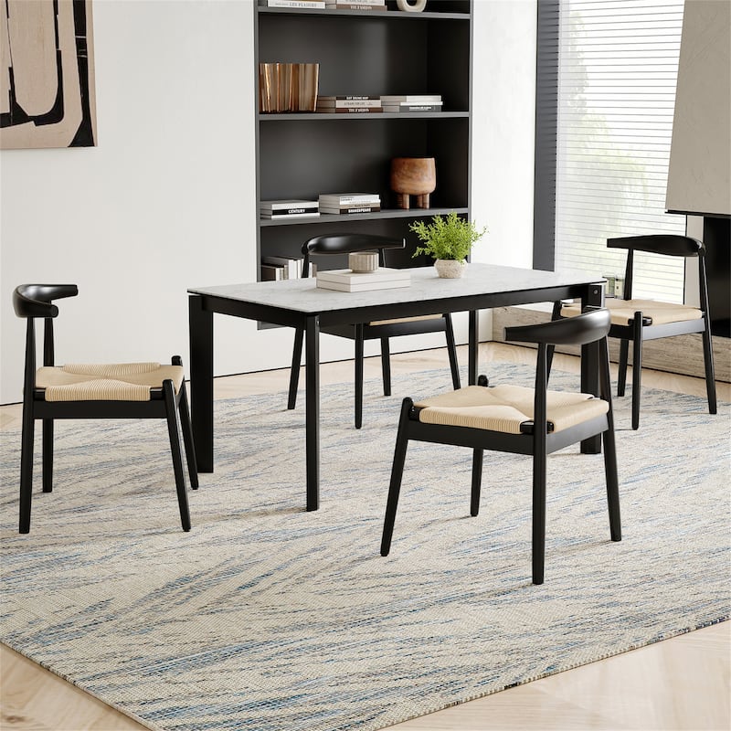 Mid-Century Modern Dining Chairs Set of 2
