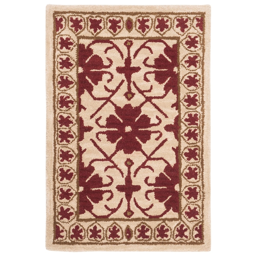 SAFAVIEH Handmade Classic Hamite Traditional Oriental Wool Rug