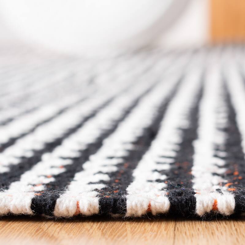 SAFAVIEH, Handmade Flatweave Montauk Susse Casual Cotton Rug