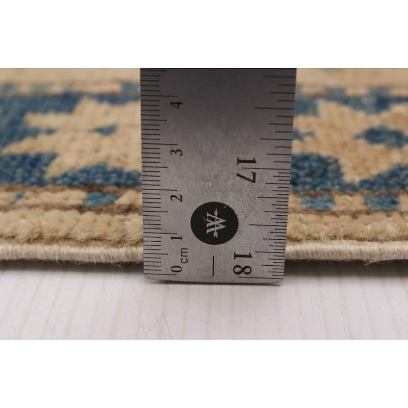 ECARPETGALLERY Hand-knotted Finest Ghazni Copper, Tan Wool Rug - 6'11 x 10'10