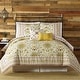 preview thumbnail 1 of 5, Indigo Bazaar Joanne 5-piece Cotton Comforter Set