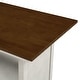 preview thumbnail 9 of 11, Farmhouse Counter Height Dining Table