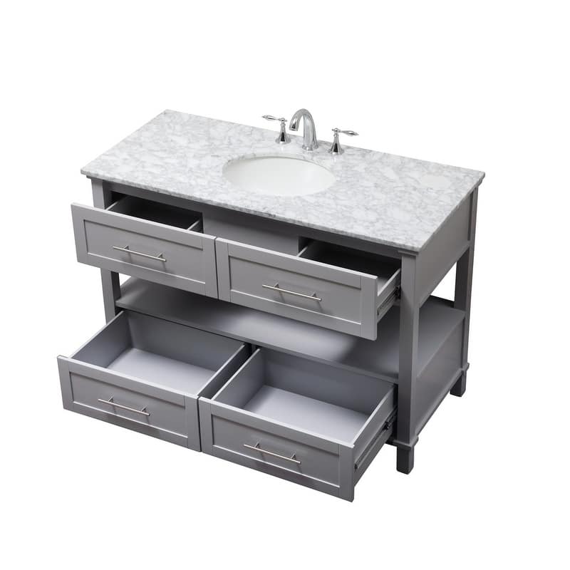 48" Modern Bathroon Vanity Sink