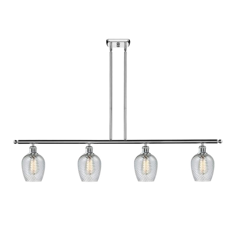 Innovations Lighting Salina 4 Light 48" Wide Linear Chandelier