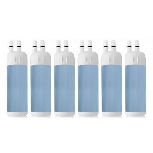 Shop Whirlpool Wsf26c2exf01 Gsc25c6eyy Replacement Refrigerator Water Filter Cartridge 6 Pack Overstock 17938487