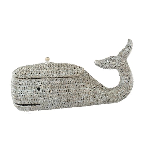 Bankuan Rope Whale Box with Lid