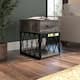 Option Dark Gray Hickory