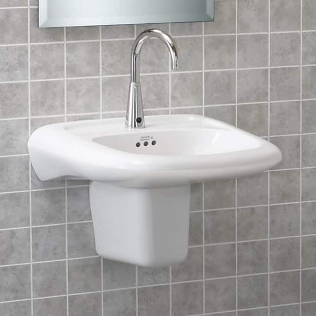 American Standard Murro 21-1/4" Wall Mounted Porcelain Bathroom Sink