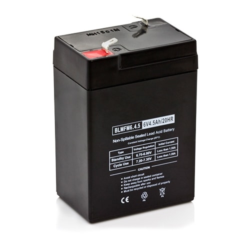 Replacement AGM SLA Battery 6V-4.5Ah (Single Pack) Replacement AGM SLA Battery