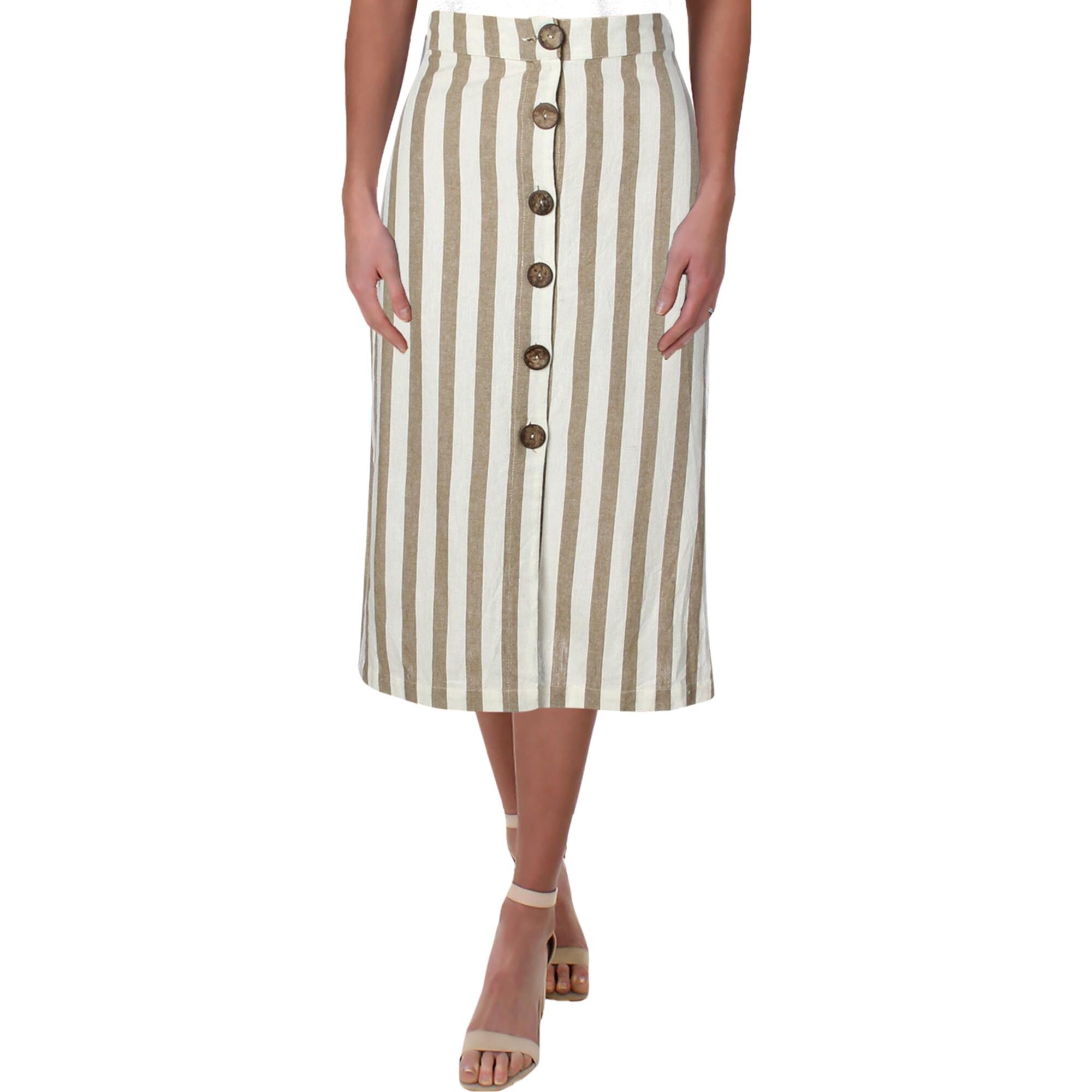 womens tan skirt