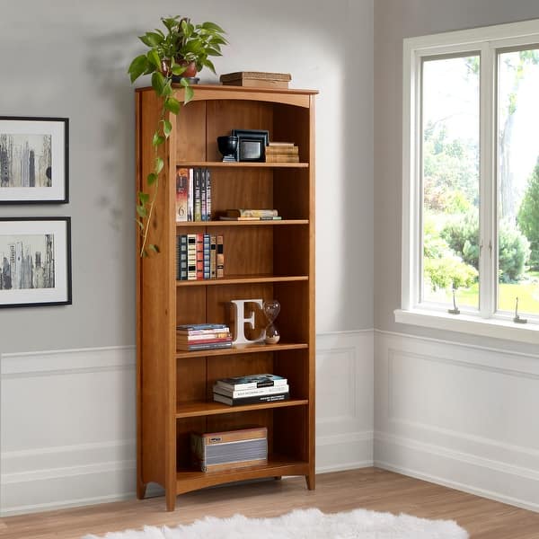 slide 2 of 43, Shaker Style Bookcase - 72"H