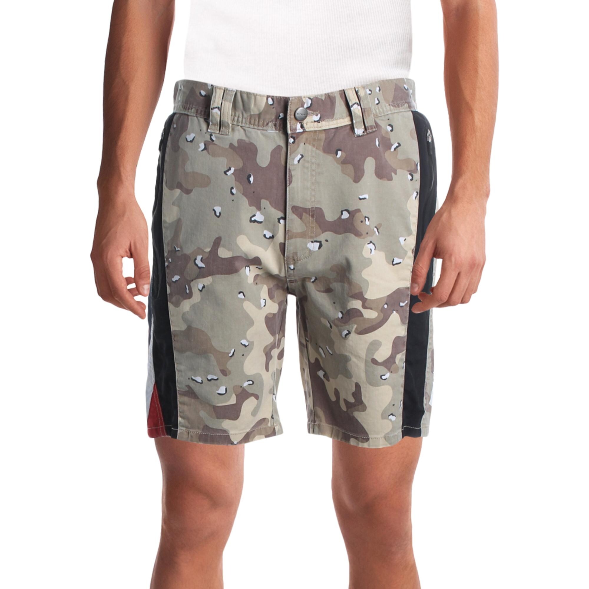 chocolate chip camo shorts