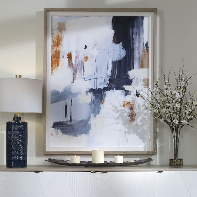Uttermost Variant Abstract Framed Print - 40.75"x52.75"x3"