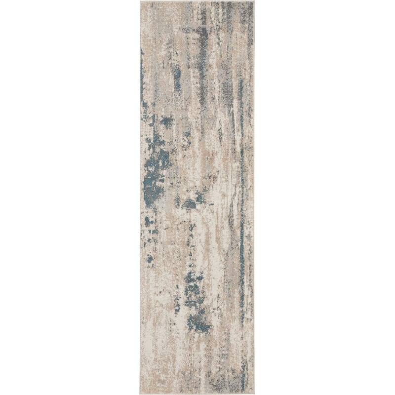 Nourison Maxell Boho Modern Abstract Area Rug