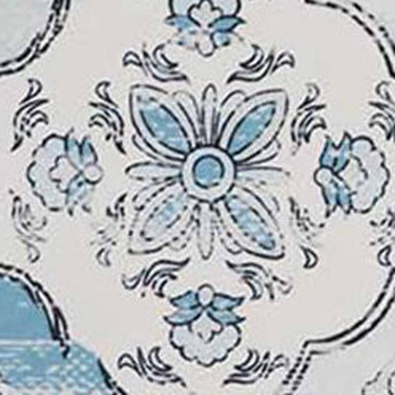 HomeRoots Patchwork Traditional Rectangle Area Rug