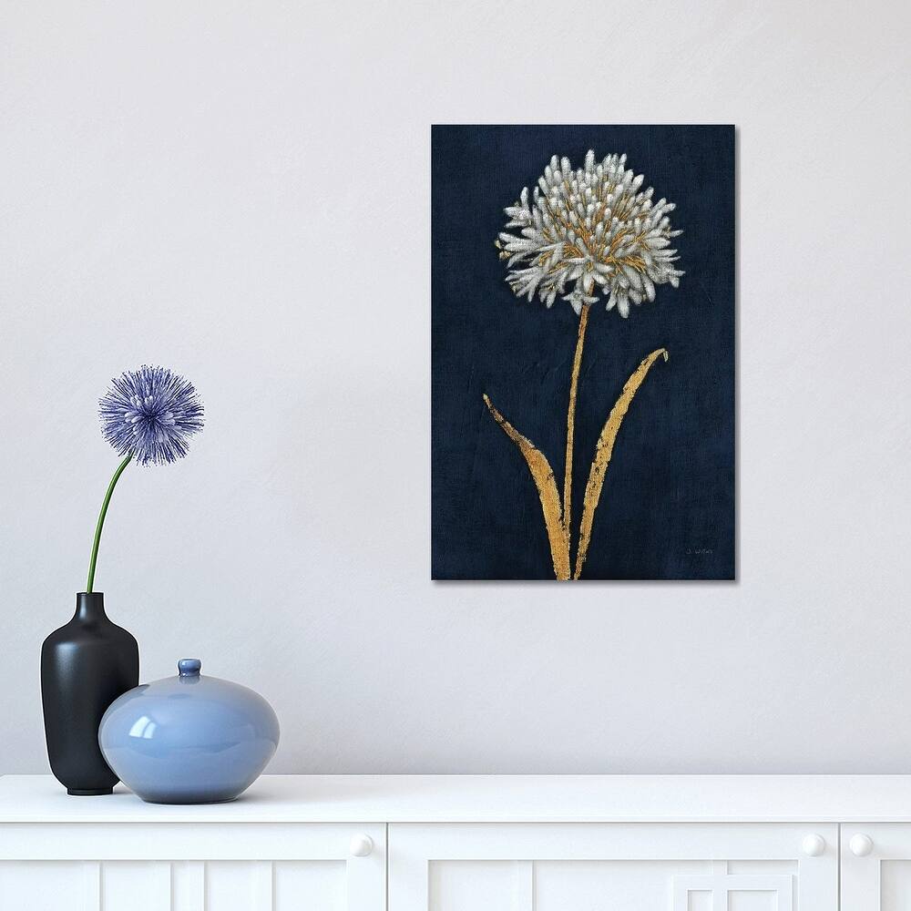 iCanvas "Shimmering Summer I Indigo Crop" by James Wiens Canvas Print