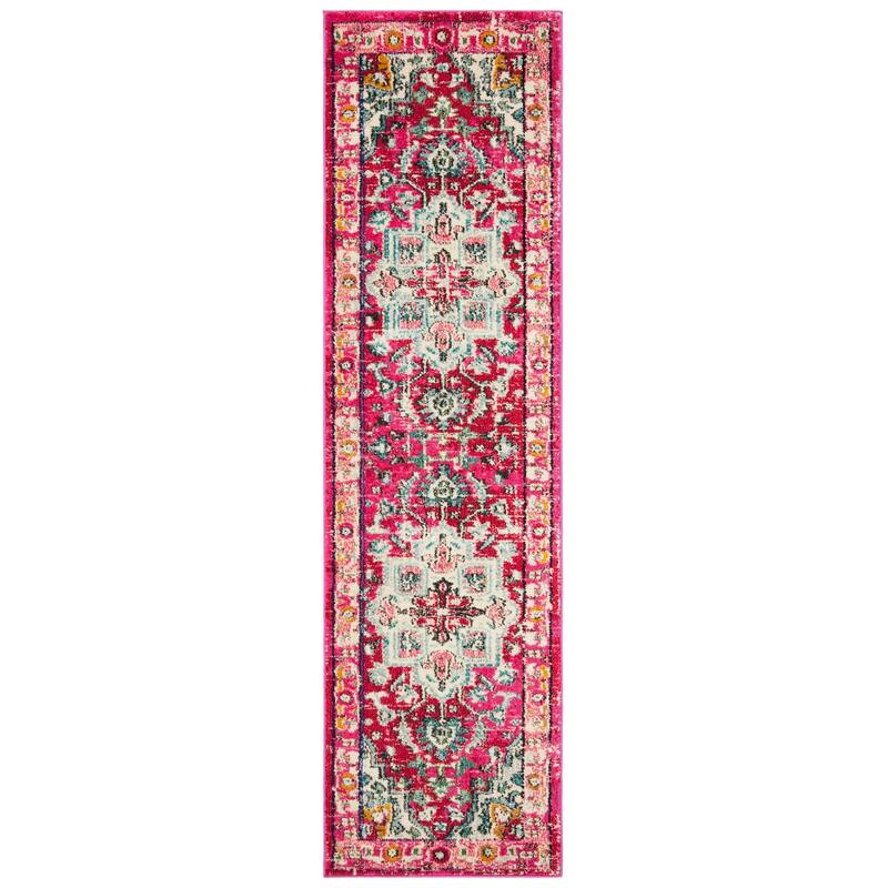SAFAVIEH Monaco Dimple Distressed Boho Rug