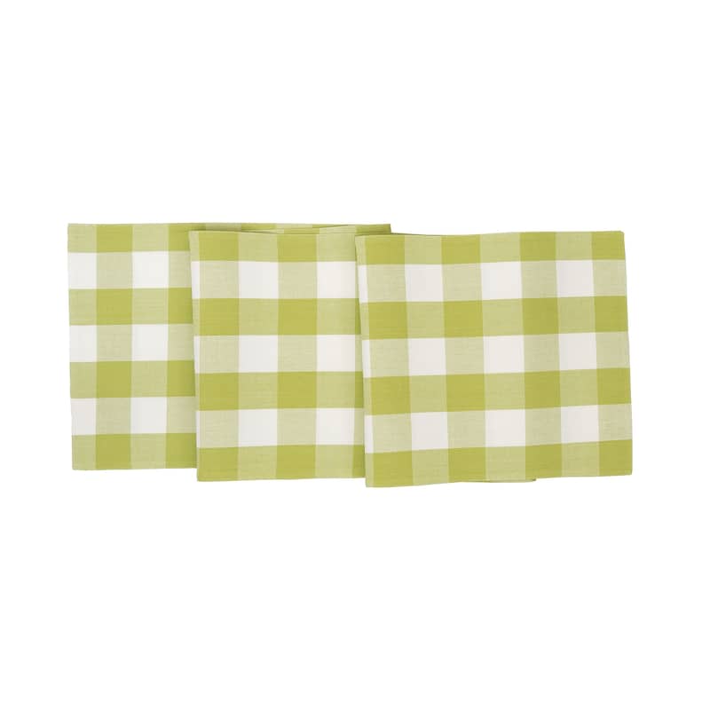 Franklin Woven Table Runner - Green