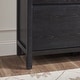preview thumbnail 28 of 32, Walker Edison Farmhouse Rustic Solid Oak Wood 65" Sideboard with Storage