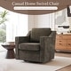 preview thumbnail 40 of 72, 2 Set Modern Swivel Accent Arm Chair for Living Room