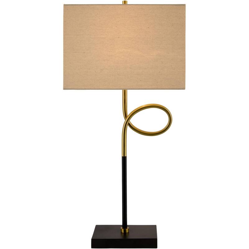 Livabliss Manila Traditional Accent Table Lamp - 29"H x 14"W x 8"D