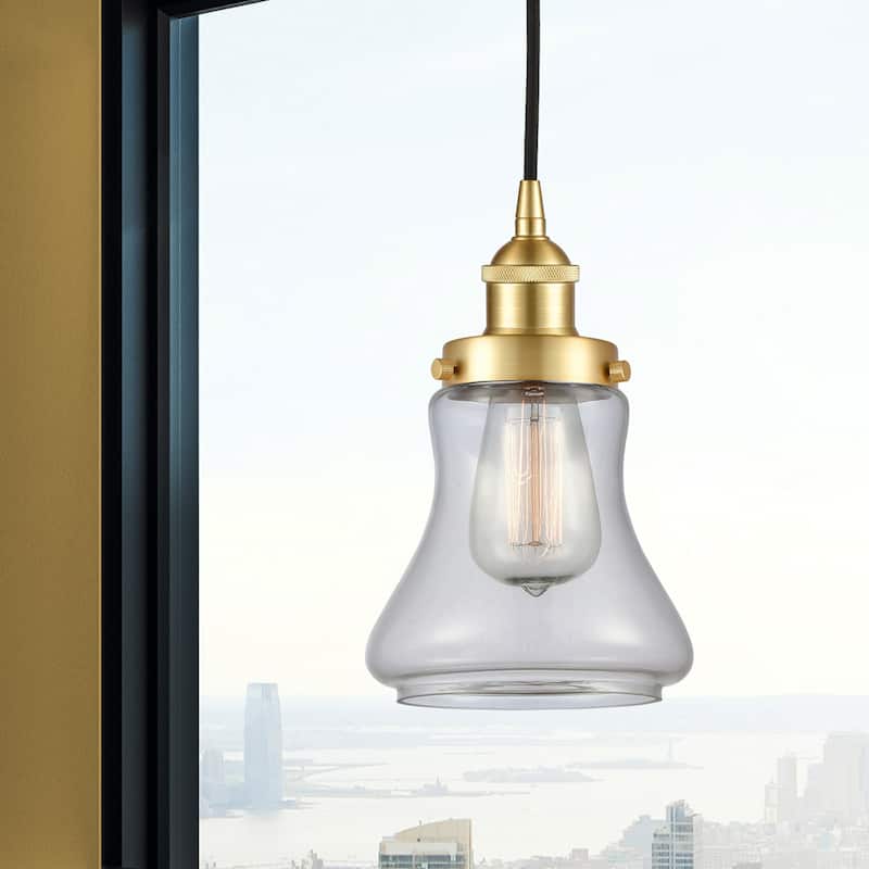 Innovations Lighting 616-1PH-10-6 Bellmont Pendant Bellmont 6" Wide