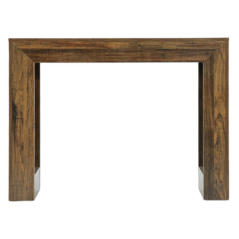 Console Table, Narrow Entryway Table, Small Sofa Table Behind Couch for Space Saving, for Living Room, Entryway, Hallway