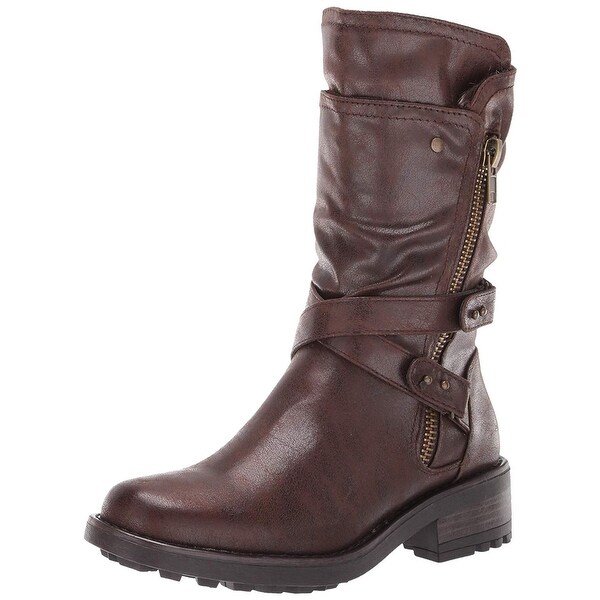 carlos by carlos santana women's sawyer moto boot