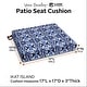 preview thumbnail 18 of 23, Vera Bradley by Classic Accessories Water-Resistant Patio Seat Cushion